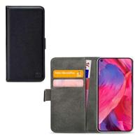 Mobilize Classic Gelly Wallet Book Case OPPO A54 5G/A74 5G Black - thumbnail