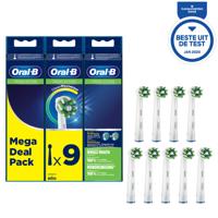 Oral B Oral-B Opzetborstels - Cross Action 9 stuks (3+3+3) - thumbnail