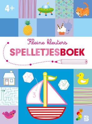 Standaard Uitgeverij Kleine kleuters spelletjesboek 4+