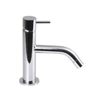 Wastafelmengkraan Sapho Rhapsody 1-hendel Gebogen 15 cm Chroom Sapho - thumbnail