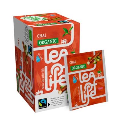 Chai - Biologisch & Fairtrade - Tea of Life - 25 theezakjes