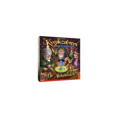 999Games de kwakzalvers van kakelenburg: de alchemisten uitbreiding bordspel