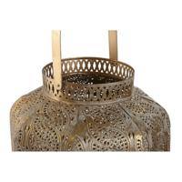 Set van placemats Home ESPRIT Gouden Metaal 25 x 25 x 40 cm - thumbnail