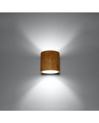 Sollux Wandlamp Orbis hout