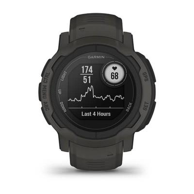 Smartwatch GARMIN Instinct 2 45 mm 0,9" Zwart Grafiet Donker grijs