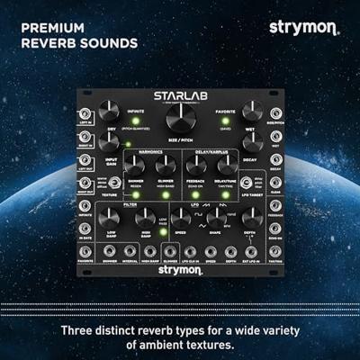 Strymon Starlab Black Eurorack effect-unit