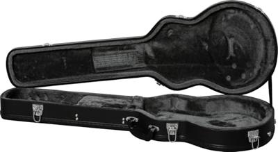 Epiphone Alex Lifeson Les Paul Custom Axcess Quilt Ruby elektrische gitaar met koffer - thumbnail