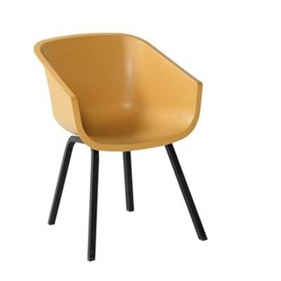 Amalia Element Tuinstoel Zwart/Curry tuinmeubel Hartman - Hartman
