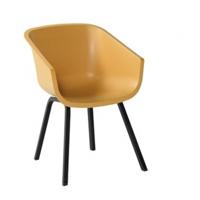 Amalia Element Tuinstoel Zwart/Curry tuinmeubel Hartman - Hartman - thumbnail