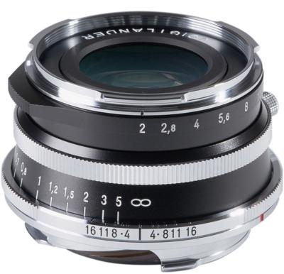 Voigtländer Ultron 35mm F/2 ASPH Leica M Mount zwart
