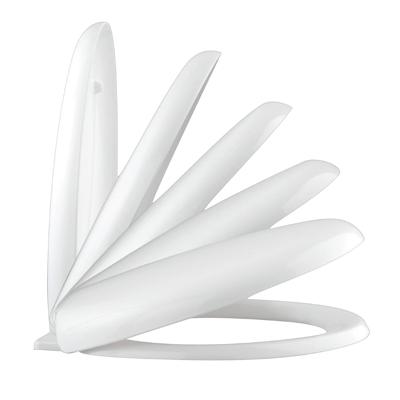 Toiletzitting Schutte White Duroplast Soft Close Wit Schütte