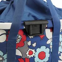 RIXEN & KAUL shoppertas "bikebasket" fr.basket r&k bikebasket florist indigo - thumbnail