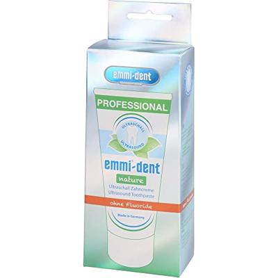 EmmiDent Nature for Ultrasonic Tandpasta 75 ml Wit EmmiDent Nature for Ultrasonic Tandpasta 75 ml Wit