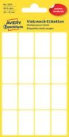 Etiket avery 3074 29x18mm wit 96st - thumbnail