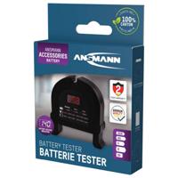 Ansmann Batterijtester Check-It Meetbereik (batterijtester) 1.2 V, 1.5 V, 3 V, 9 V Oplaadbare batterij, Batterij 4000001-510 - thumbnail