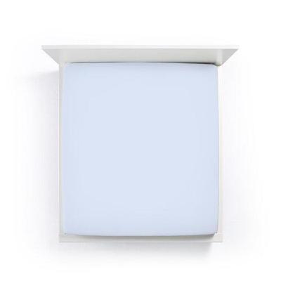 Bella Donna Bella Donna Jersey La Piccola Topperhoeslaken 200x210-220 cm hemelblauw-0523