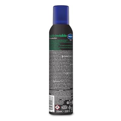Vaseline Vaseline Deo Spray Men Double Invisible 250ml Vaseline Vaseline Deo Spray Men Double Invisible 250ml