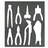 Bahco Foaminlay Fit&Go 2/3 met tangen - 8-delig - FF1F4002 - thumbnail