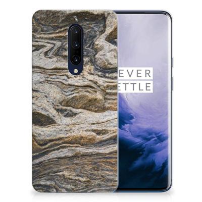 OnePlus 7 Pro | TPU | Siliconen hoesje | Steen