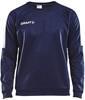Craft 1906980 Progress R-Neck Sweater M - Navy/White - M