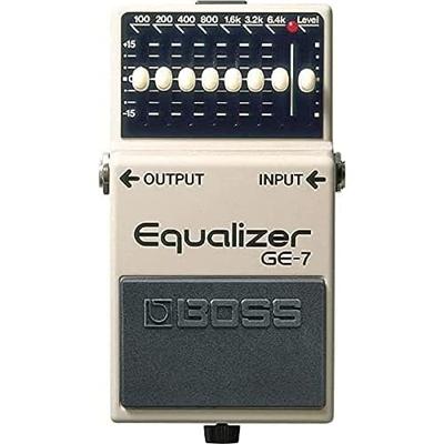 Boss GE-7 Graphic Equalizer Boss GE-7 Graphic Equalizer