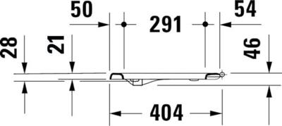 Duravit Starck 3 Toiletzitting Zonder Deksel 40.4x35x4.6 cm Duroplast Wit