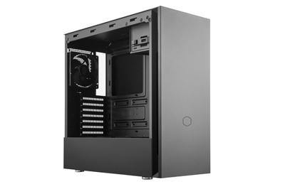 Cooler Master MCS-S600-KN5N-S00 Silencio S600 without TG, ATX, Midi-Tower, 5x 2.5", 2x 120mm, Black