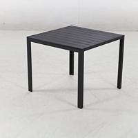 Lisomme Vinn tuintafel zwart - 90 x 90 cm - thumbnail