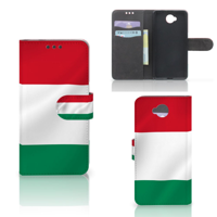 Microsoft Lumia 650 Bookstyle Case Hongarije - thumbnail