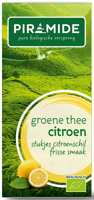 Piramide Groene Thee Citroen - thumbnail