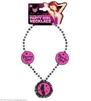 Ketting Partygirl - thumbnail