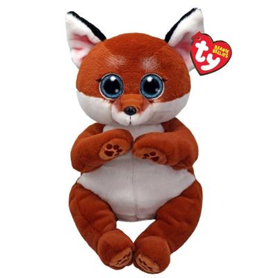 Ty Beanie babies bellies witt fox medium