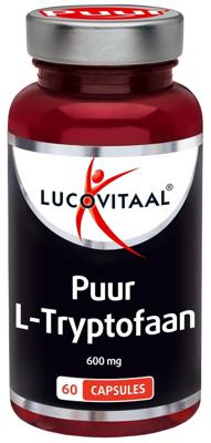 Lucovitaal Puur L-Tryptofaan Capsules Lucovitaal Puur L-Tryptofaan Capsules