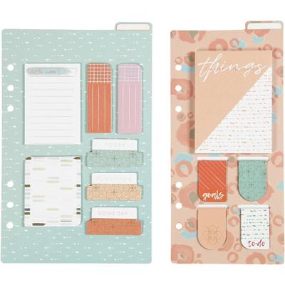 Creativ Company Plakmemo en boekenlegger set 1