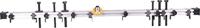 KS Tools 460.3725 Tuimelaarsteun voor Volvo - thumbnail