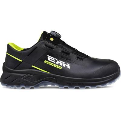 HKS Werkschoen AirGuard Neon Black BOA S3L Laag | Zwart | Maat 48 - 4040005668481