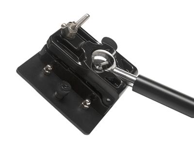 Nanlite PT-M4Y Pavo Tube Quad Mount with Yoke
