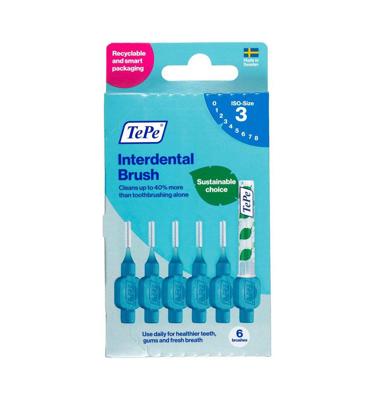 TePe Interdentale Rager Original Blauw 0,6mm