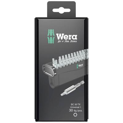 Wera Bit-Check 30 TX Universal 1 SB, 30-delig - 05057900001
