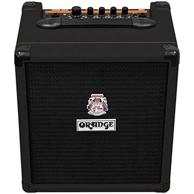Orange Crush Bass Black 25 watt basgitaarversterker-combo