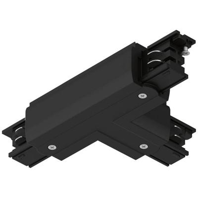 Paulmann 91380 ProRail3 T-Connect Erde 230V-railsysteemcomponenten T-verbinder ProRail3 Zwart Paulmann 91380 ProRail3 T-Connect Erde 230V-railsysteemcomponenten T-verbinder ProRail3 Zwart