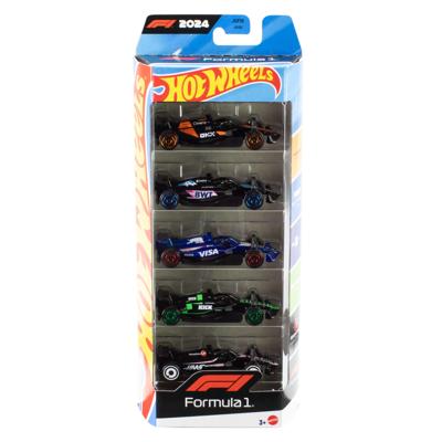 Hot Wheels Formule 1 5-pack Hot Wheels Formule 1 5-pack