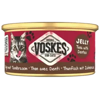 Voskes Tonijn met tandbaars 85gr - thumbnail