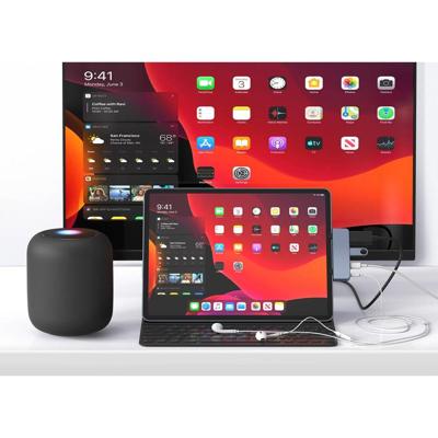 Hyper Drive 4-in-1 USB-C Hub dockingstation