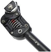 Byschulz Zadelpen by,schulz g.2 st 27.2mm 350mm soft zwart - thumbnail