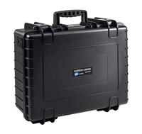 B & W International Outdoor-koffer outdoor.cases Typ 6700 51 l (b x h x d) 610 x 430 x 265 mm Zwart 6700/B/SI - thumbnail