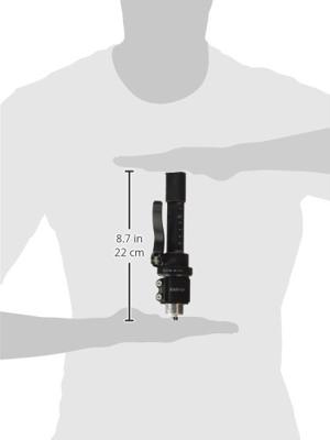 Satori Stuurpenverlenger verstelbaar easy up 1-1/8" - zwart
