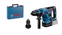 Bosch Professional GBH 18V-34 CF Accu combihamer SDS-Plus 5,8J + snelwisselboorkop 18V Basic Body in koffer - 0611914001 - thumbnail