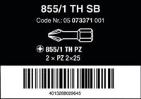 Wera 855/1 TH Bits Pozidriv, PZ 2 x 25 mm - 1 stuk(s) - 05073371001 - thumbnail