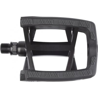 M Wave platformpedalen Steady Flat 73 x 93 mm aluminium zwart M Wave platformpedalen Steady Flat 73 x 93 mm aluminium zwart